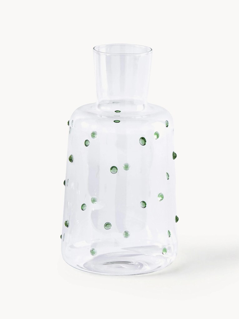 Jarro de vidro de borosilicato artesanal Nob, 2 L