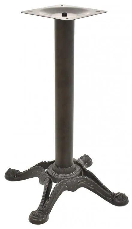 Pernas de Mesa Bar, Restaurante, Café, Esplanada Conjunto de 2 Bases de mesa RODANO-4NE, preto, base de 58 x 58 cms, altura 75 cms
