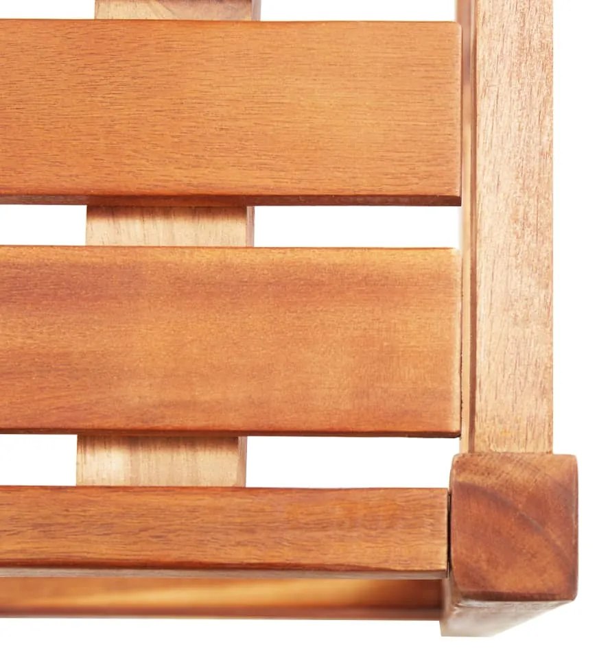 Cadeiras de bar 4 pcs madeira de acácia maciça