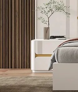 Mesa de Cabeceira Madrid (Lacado I Personalizável)