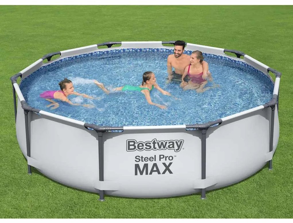 Conjunto de piscina Steel Pro MAX 305x76 cm