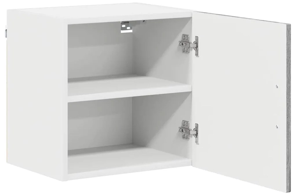 vidaXL Armário de Cozinha com prateleira Cinza Sonoma 40 x 31 x 40 cm