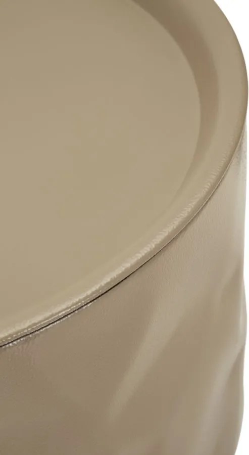 CONJUNTO DE MESA DE CAFÉ NORIMBERGA 2 PEÇAS Ø 62X30-51X26 CM VERMELHO E BRANCO