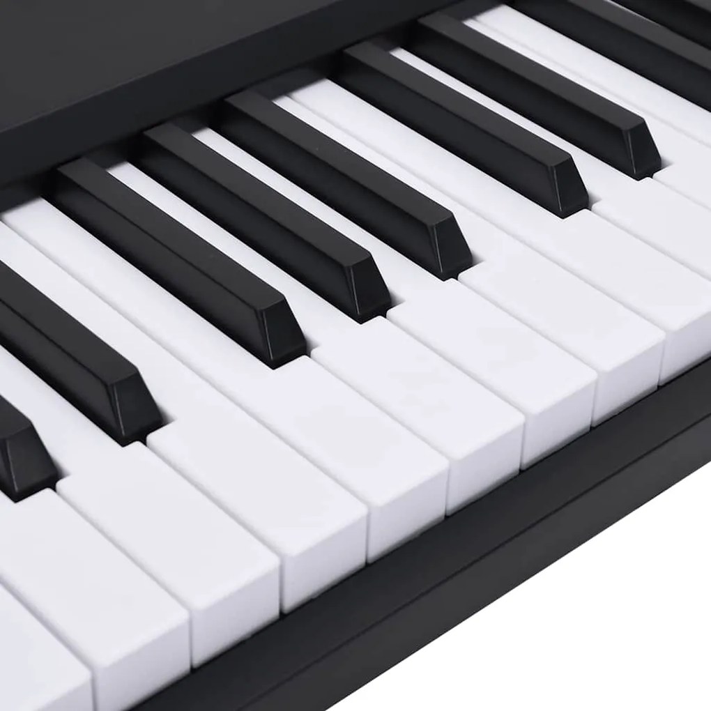 88 teclas Piano teclado elétrico com suporte de música dobrável