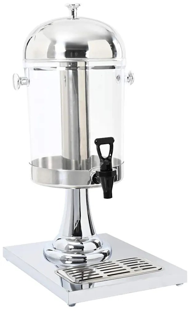 Dispensador de sumo aço inoxidável 8 L