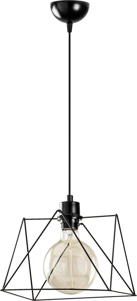 Chandelier Best – Preto – 24 cm x 122 cm
