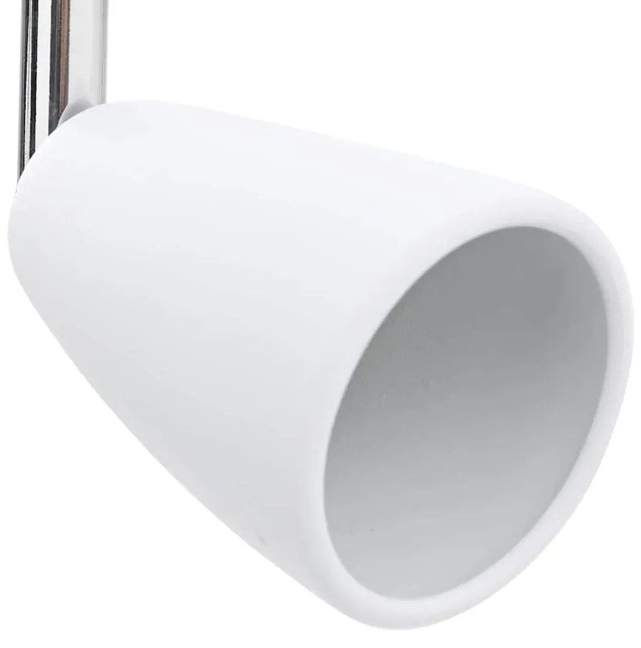 Spotlight de Teto 1 Way Ajustável Branco GU10