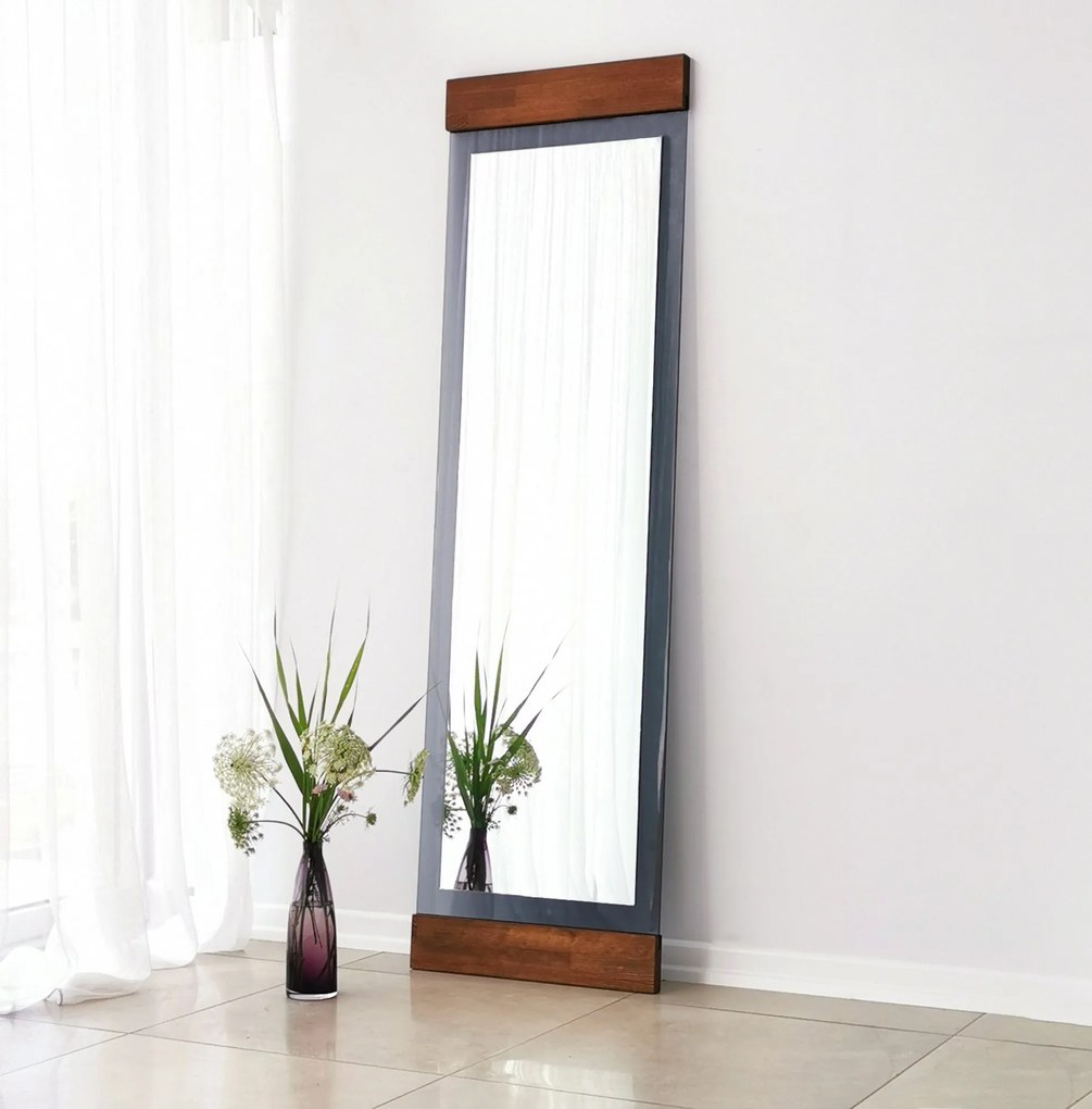Espelho Cheval Murano – Nogueira – 50 x 170 x 3 cm