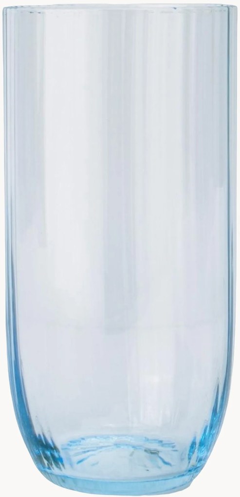 Copos altos artesanais Bamboo, conjunto de 6