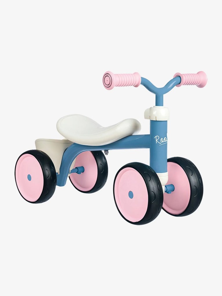 Triciclo Rookie, da SMOBY rosa