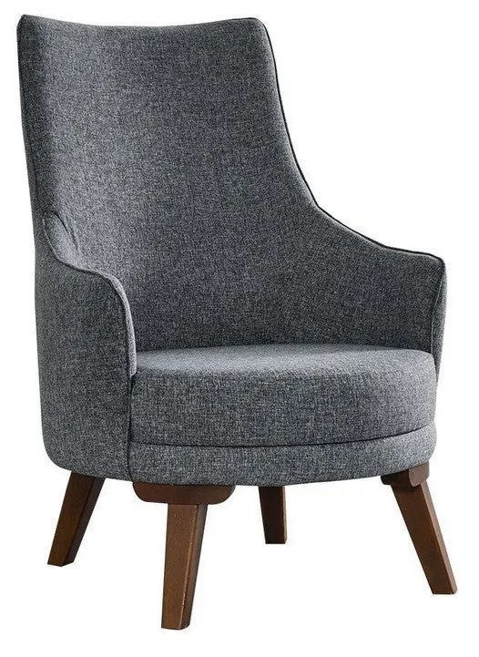 Cadeira Wing Cofi – Cinzento Claro – 72x87x102 cm