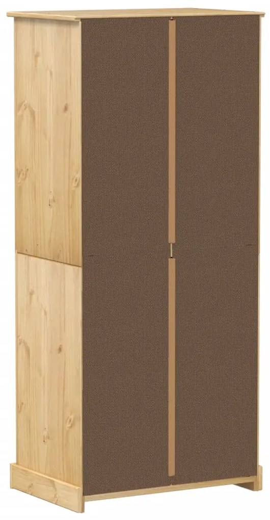 Roupeiro Corona 76x50x170 cm madeira de pinho maciça