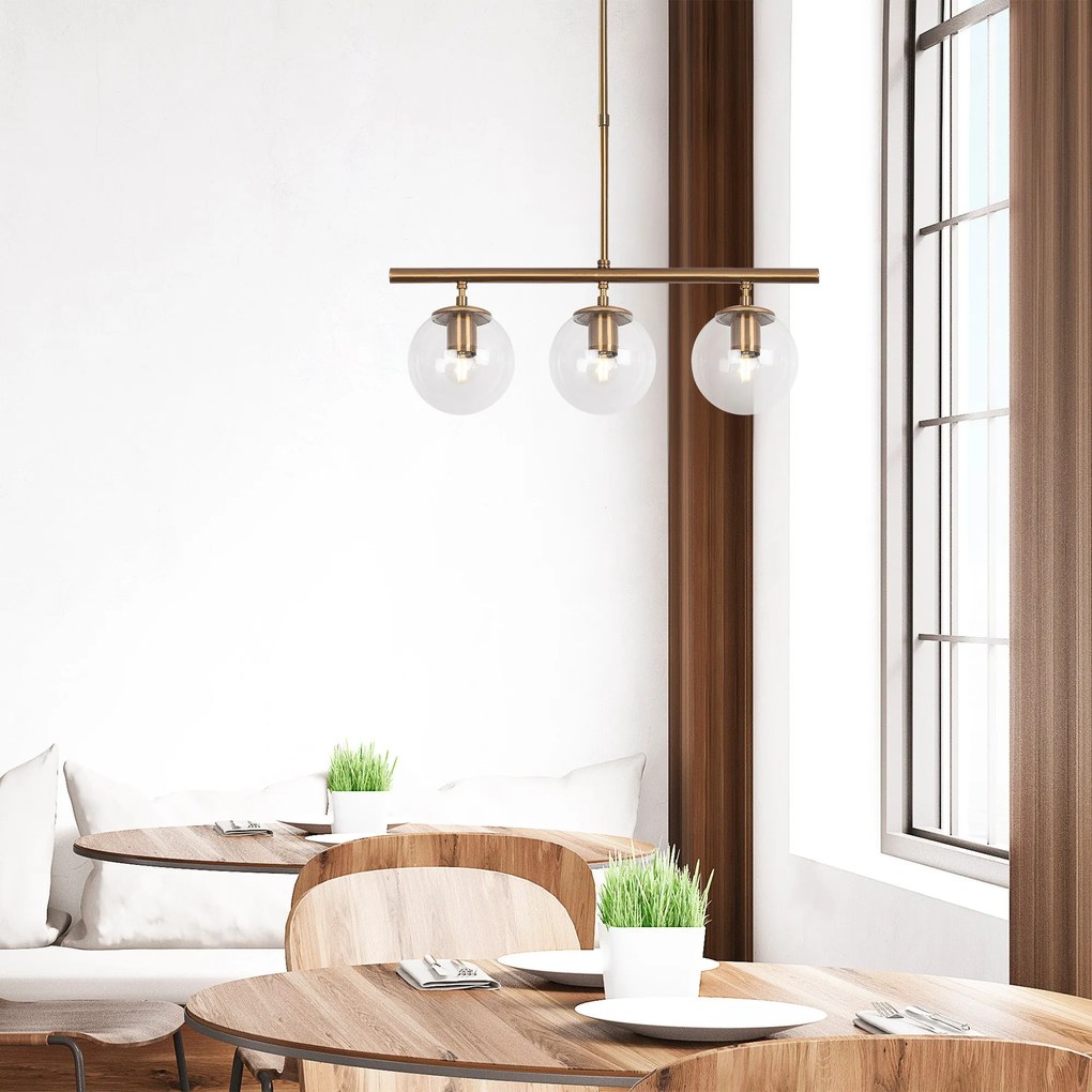 Chandelier Atmaca – Vintage – 60 x 15 cm