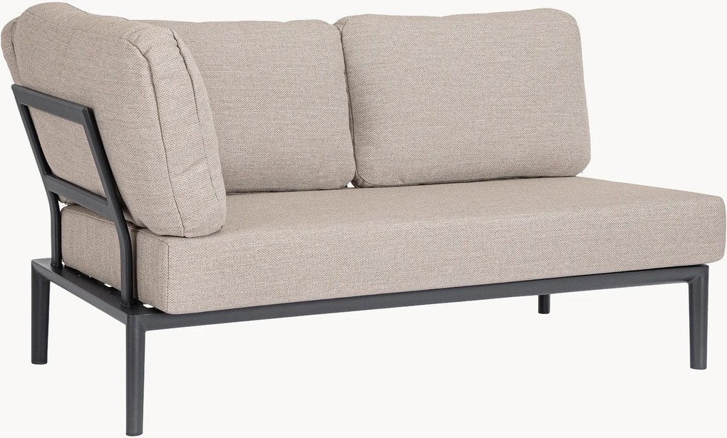 Sofá de canto modular para exterior Gerald (2 lugares)