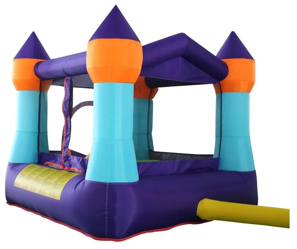 Castelo insuflável para crianças AIRMYFUN Multicolorido (inclui ventilador)