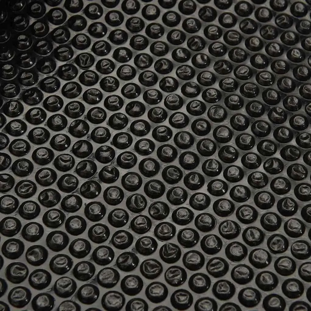 Cobertura retangular para piscina 1000x600 cm PE preto