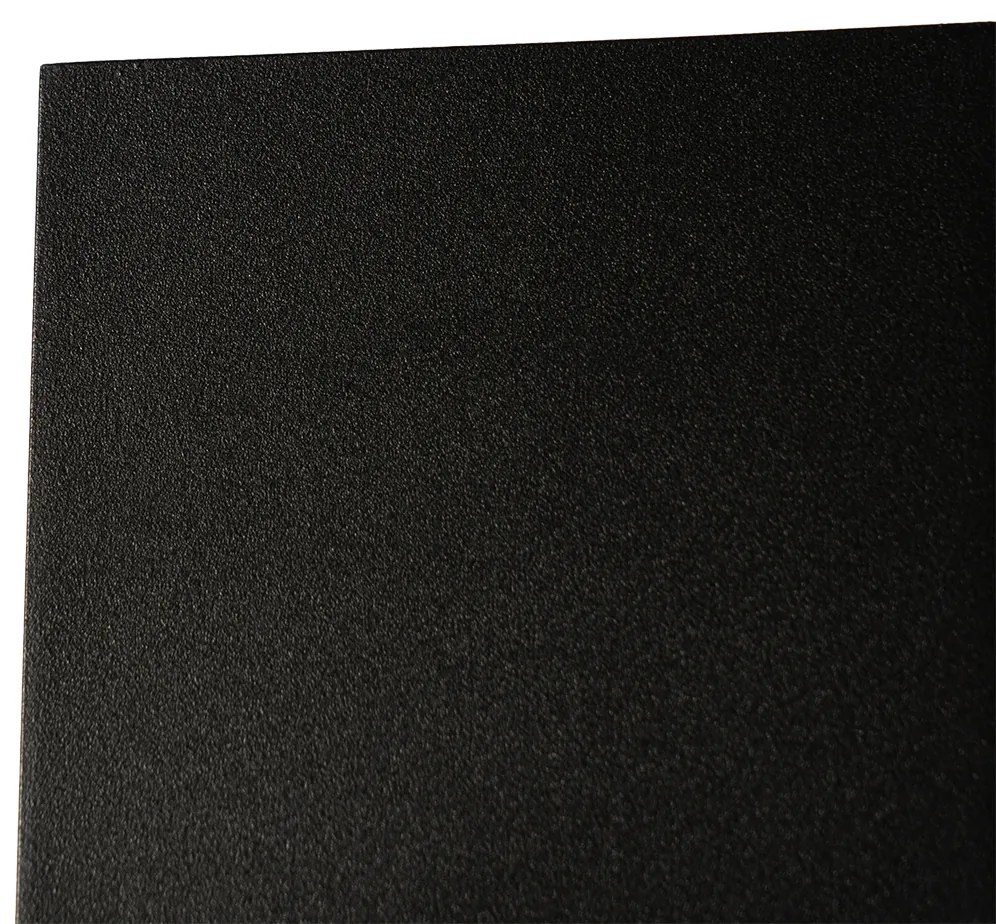 Conjunto de 2 Lâmpadas de Parede Pretas com Dimmer Recarregáveis - Joris