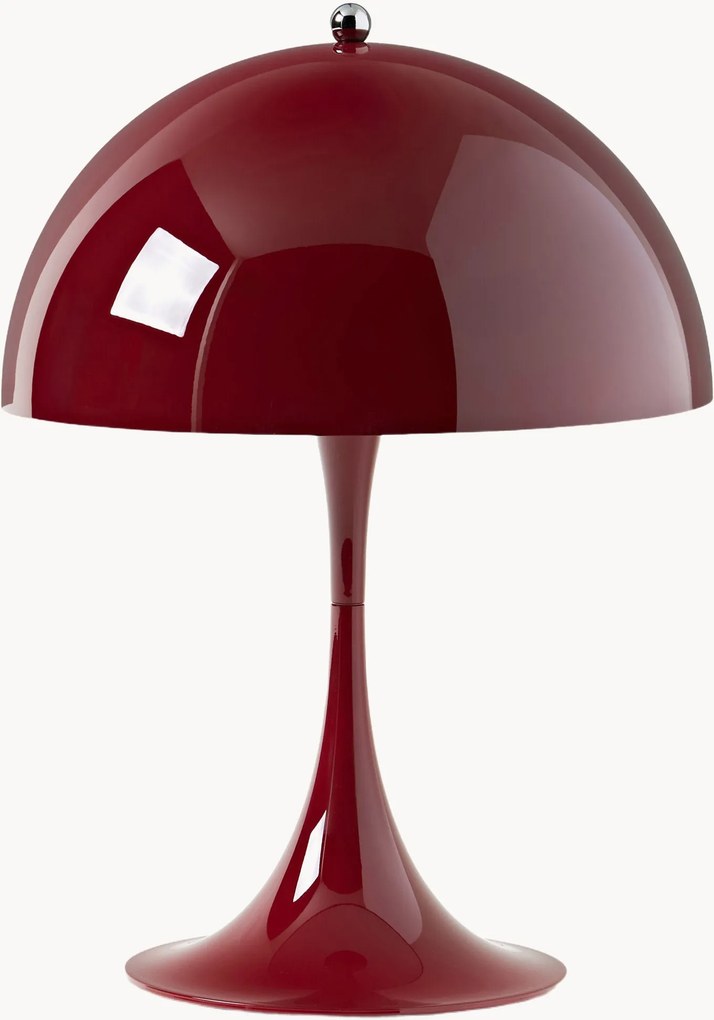 Candeeiro de mesa LED portátil regulável Panthella 250, Design Verner Panton