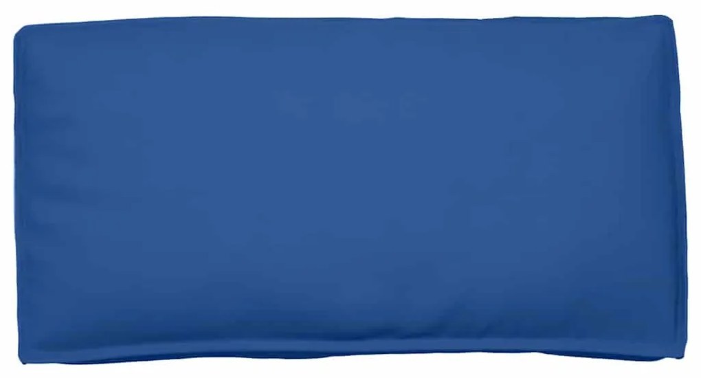 Almofada Palete para Assento/Recliner Azul Real 120x60x12 cm - Tecido