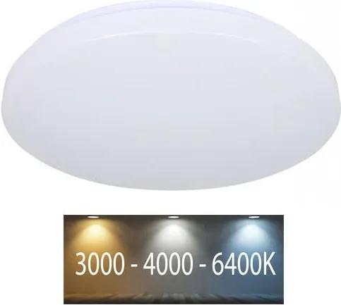 Iluminação de teto LED LED/24W/230V 35cm 3000K/4000K/6400K leitosa