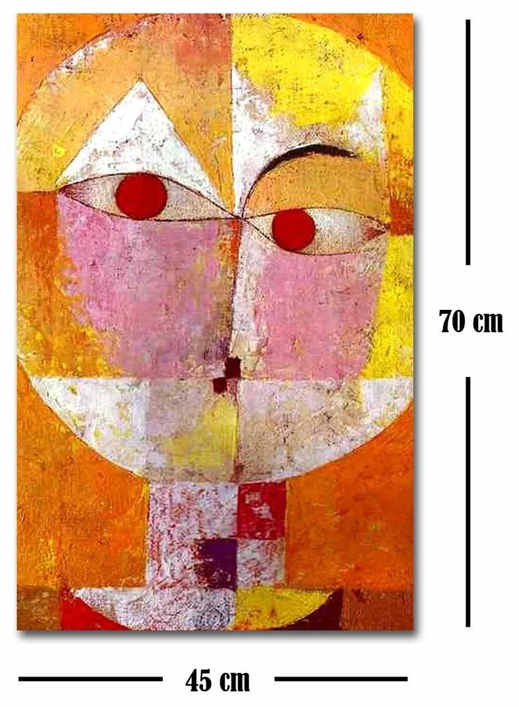 Tela Decorativa FAMOUSART-103 – Multicolor – 45 x 70 cm