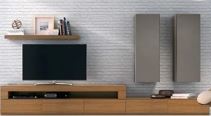 Estante MOON.08 - lacado mate, Lacado mate