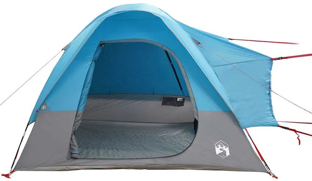 Tenda de carro para 4 pessoas impermeável azul