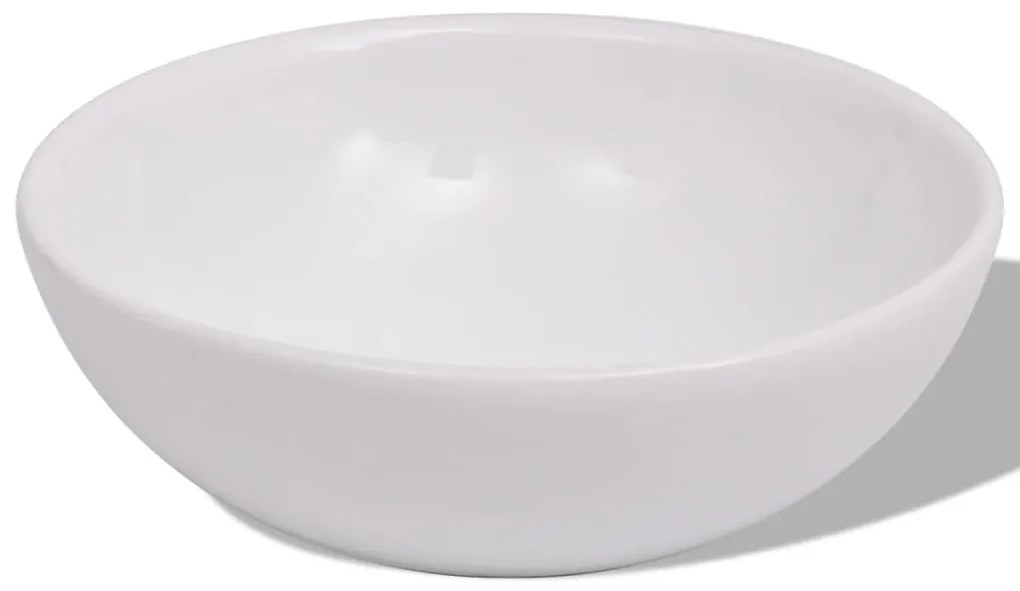 Conjunto móveis casa de banho 4 pcs com bacia e torneira, bege