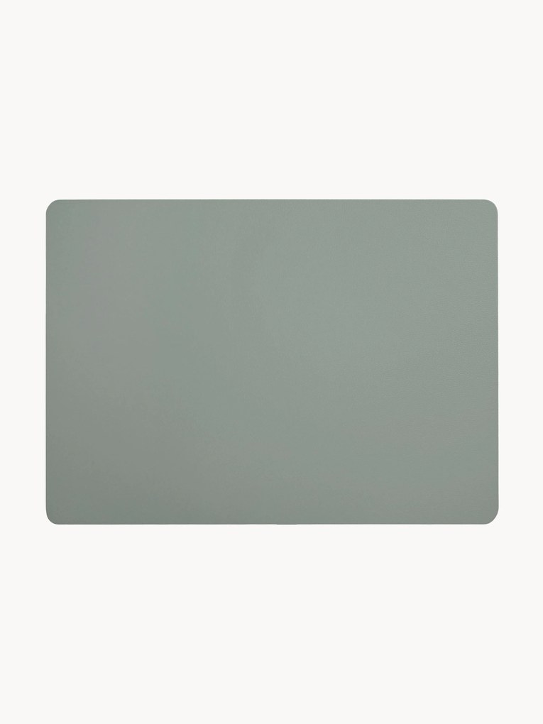 Individuais de mesa em couro sintético Pik, conjunto de 2
