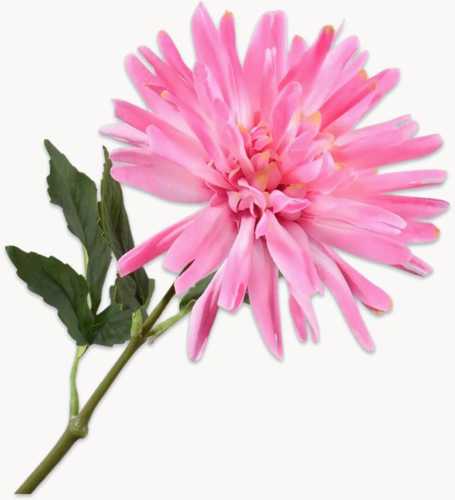 Flores artificiais Dahlia, conjunto de 2