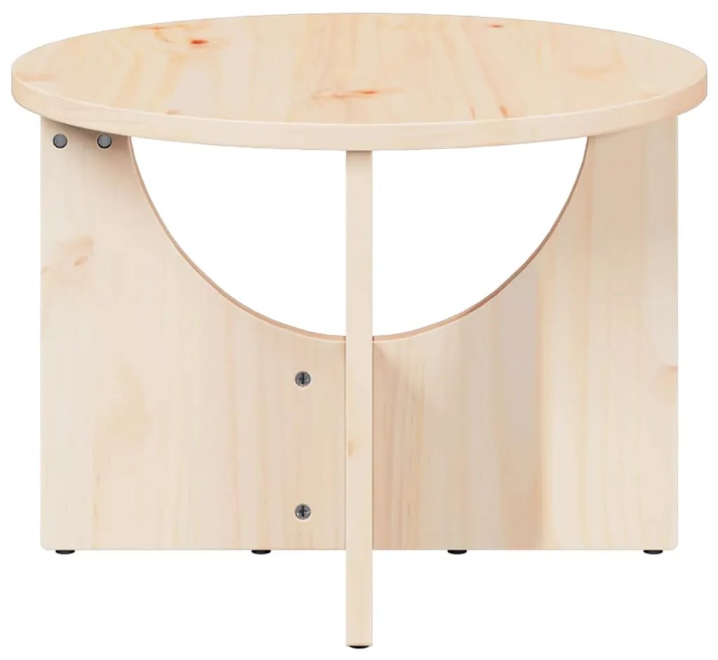 Mesa de centro Natural 50 x 50 x 35 cm