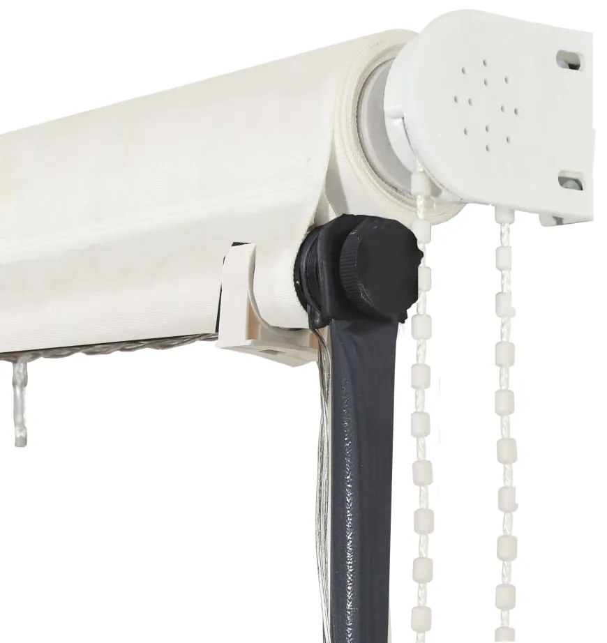 Toldo retrátil com LED 250x150 cm creme