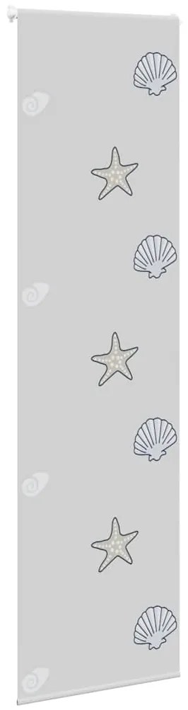 Rolo de Duche Estores 80x240 cm Largura Tecido 76 cm