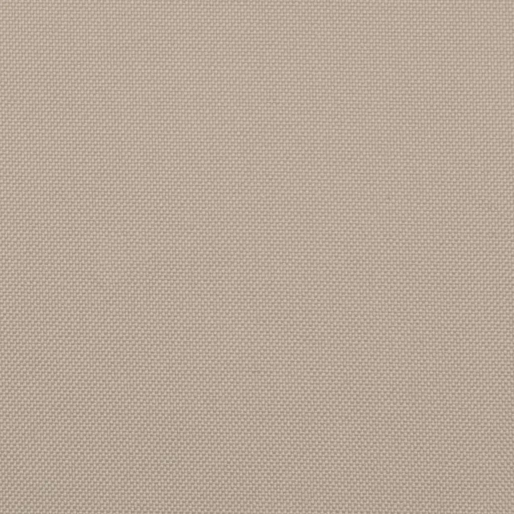 Almofadas assento de jardim 6 pcs 45x45x2 cm cinza-acastanhado