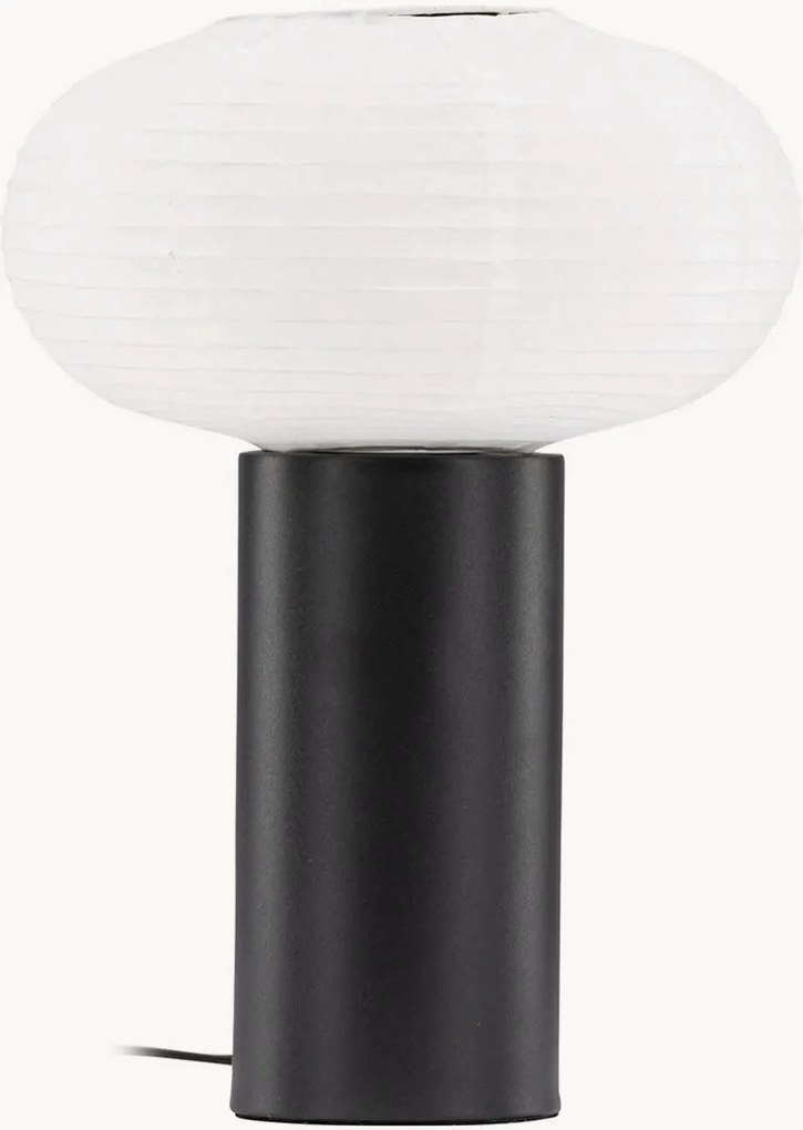 Candeeiro de mesa LED em papel Hovfjället
