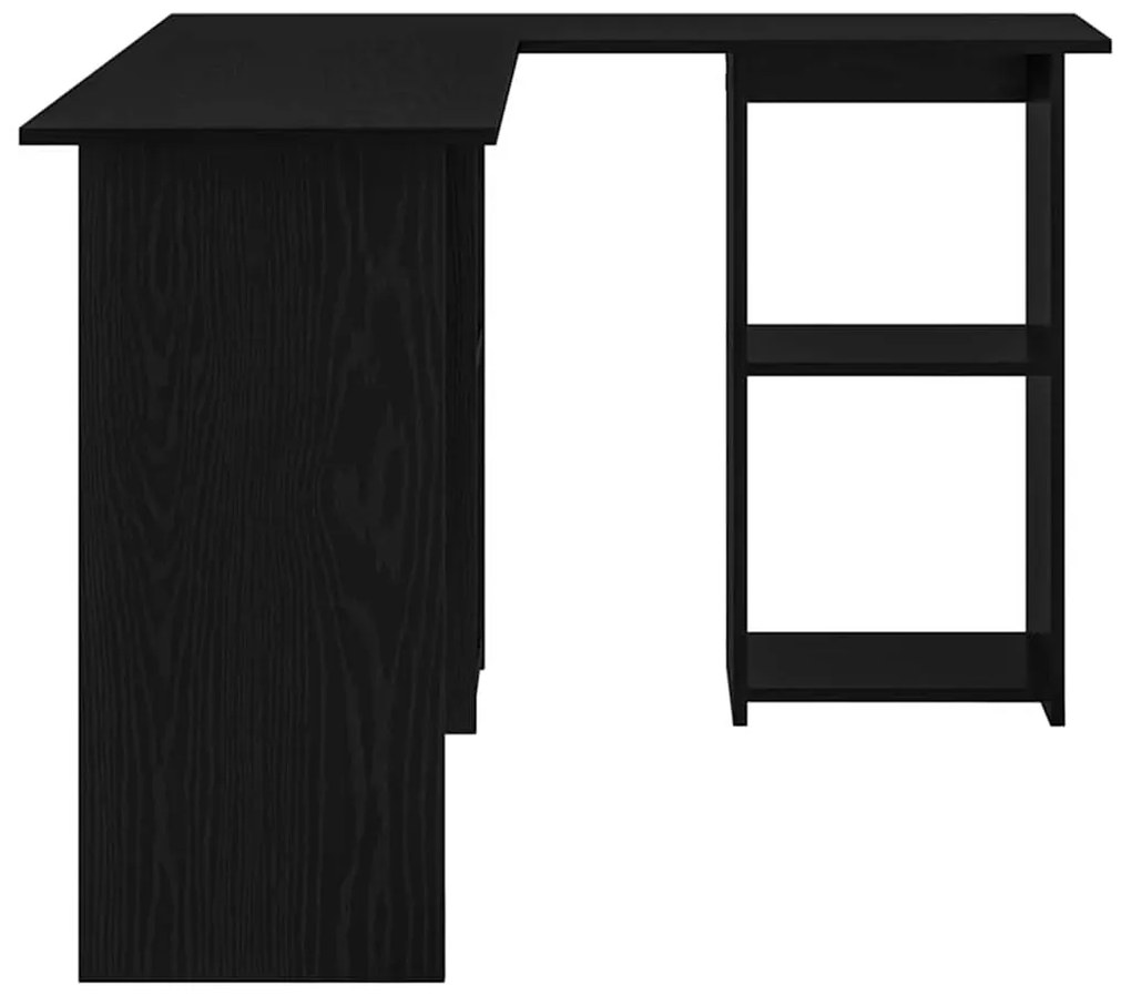 Mesa de Carvalho Preto Carvalho Preto Madeira engenheirada Médio