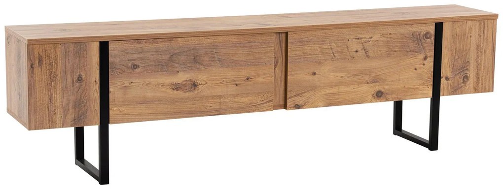 Móvel de TV "Serenity" - 180x50x29,5 cm - Design Moderno - Pinho Atlân
