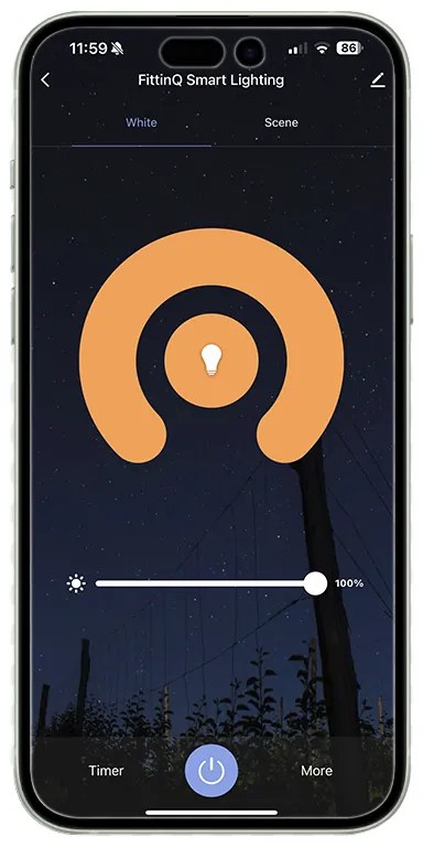 LED Candeeiro de parede inteligente redondo dourado incl. 2 Wifi g9 - Pulley Design