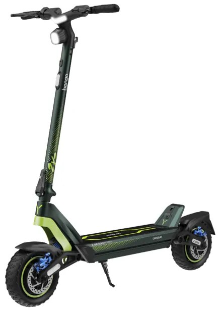 Trotinete elétrica de motor duplo Bongo Doble Y85 2x2 XXL Connected com autonomia de até 85 km