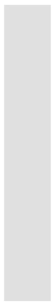 Estante Leyla de 190cm - Branco - Design Moderno