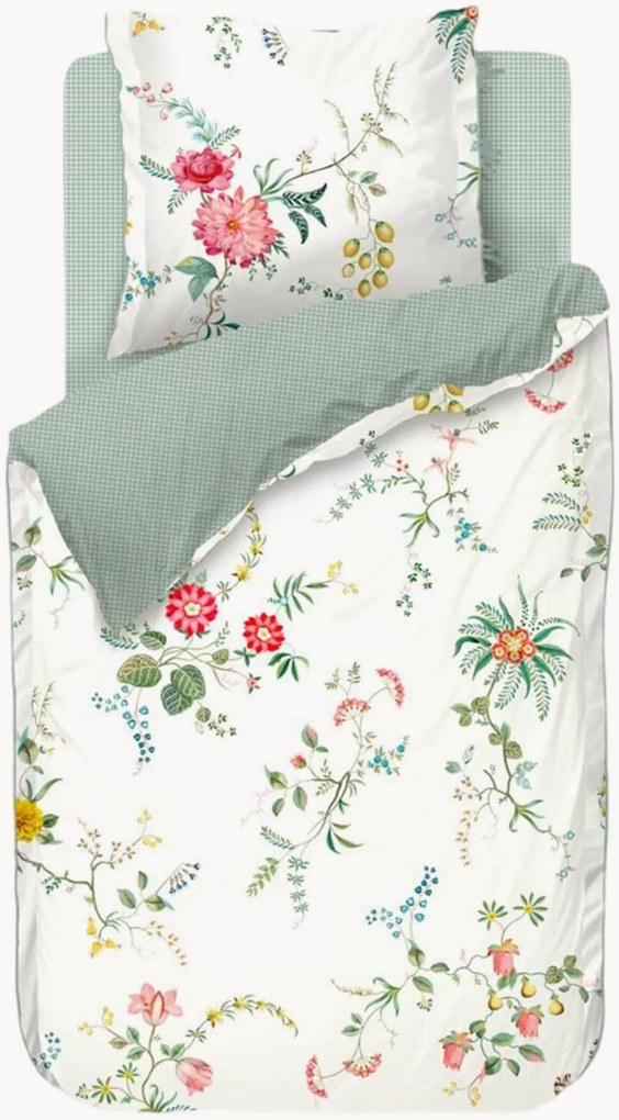 Conjunto de roupa de cama em algodão Fleur Grandeur