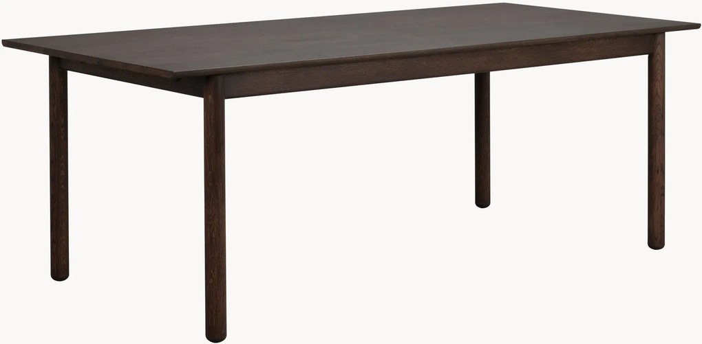 Mesa de jantar em madeira de carvalho Derrymore, 205 x 90 cm