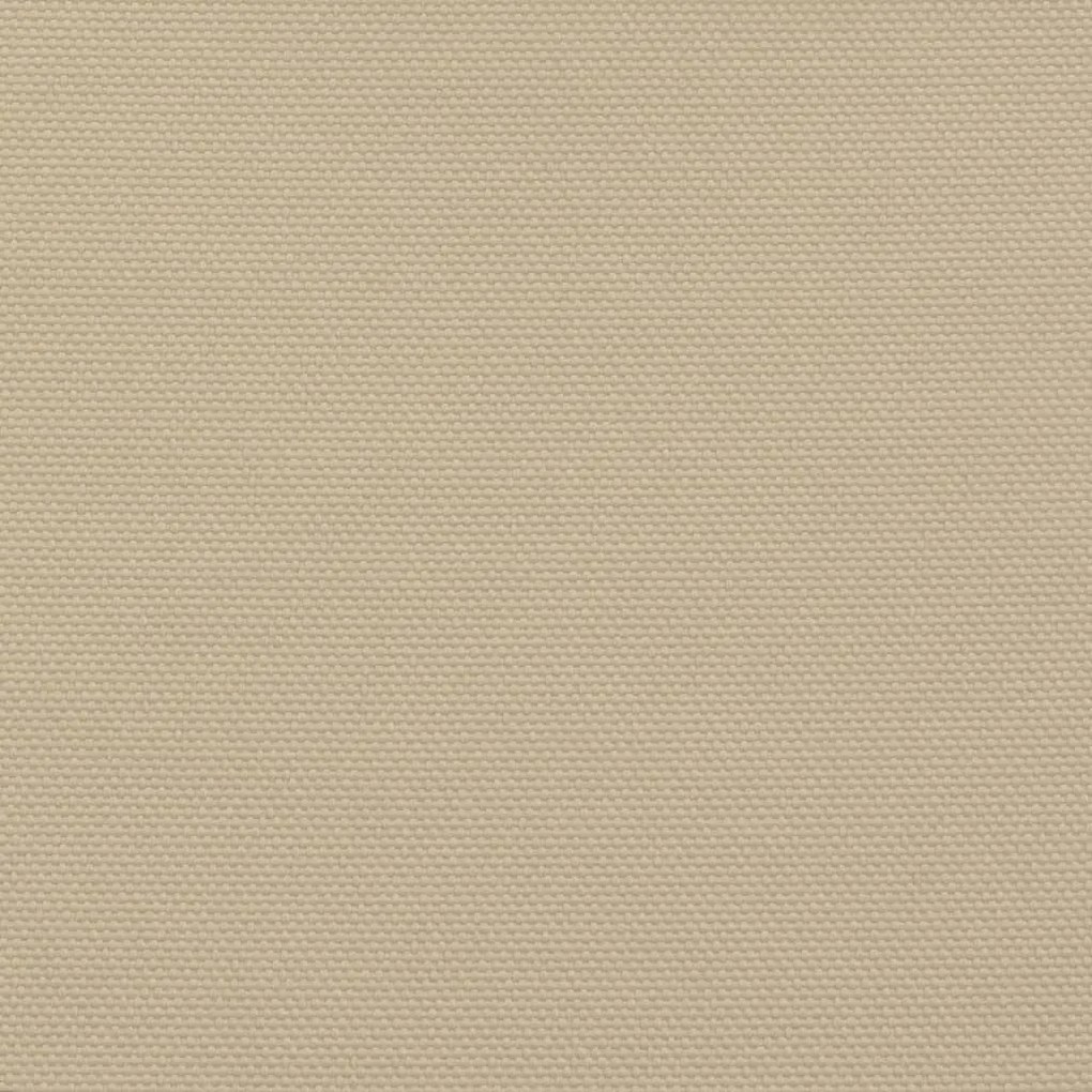 Para-sol estilo vela tecido oxford triangular 3x3x3 m bege