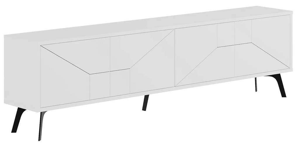 Estante Lima – Branco – 90 cm x 180 cm x 20 cm