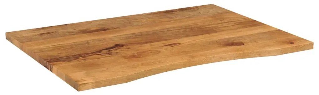 Tampo de mesa com curva 110x80x2,5 cm mangueira áspera maciça