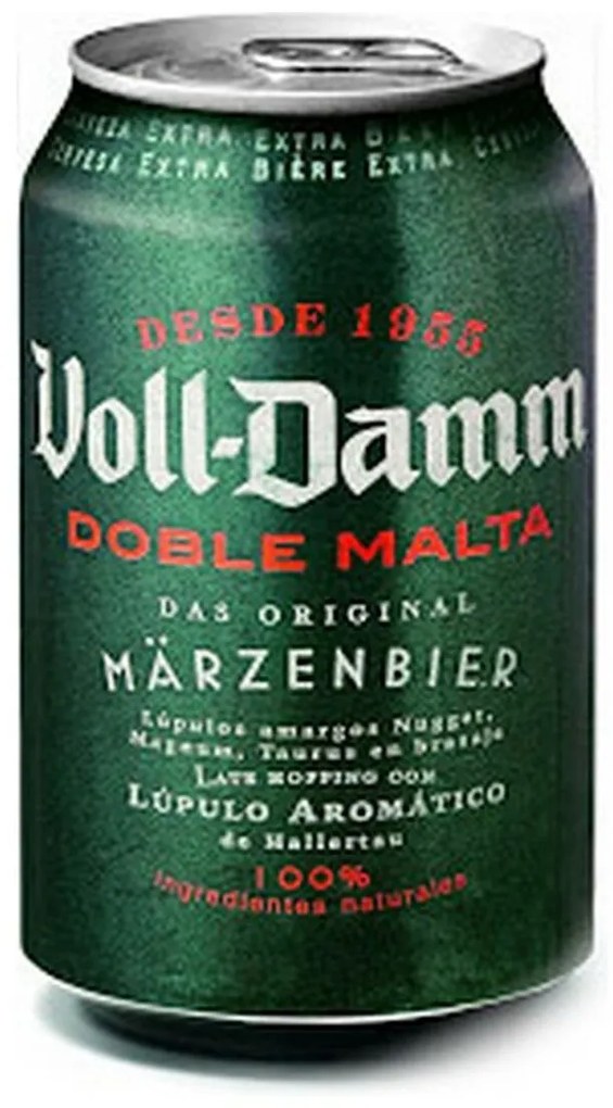Cerveja Voll Damm 330 ml