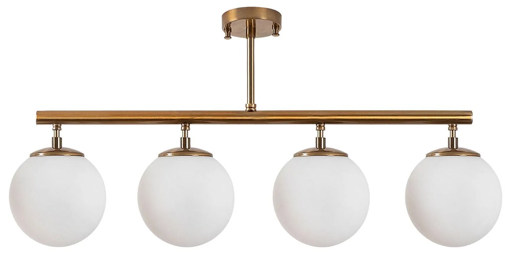 Candeeiro de Teto Fazli – Vintage – 70 x 15 x 35 cm