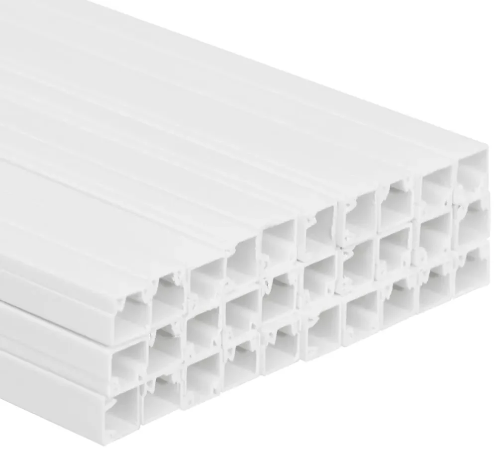 Calhas para cabos 10x10 mm 30 m PVC | BIANO