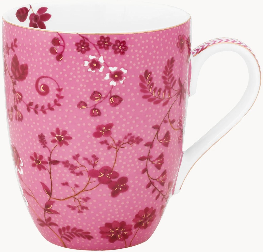 Caneca de porcelana Jolie Flowers