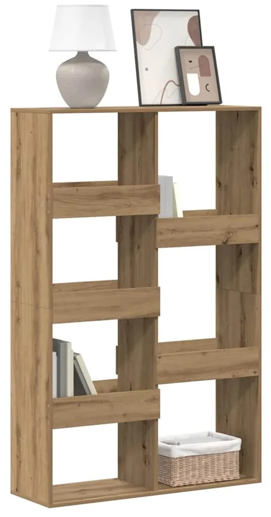 vidaXL Estante 100x33x155,5 cm derivados de madeira carvalho artisiano